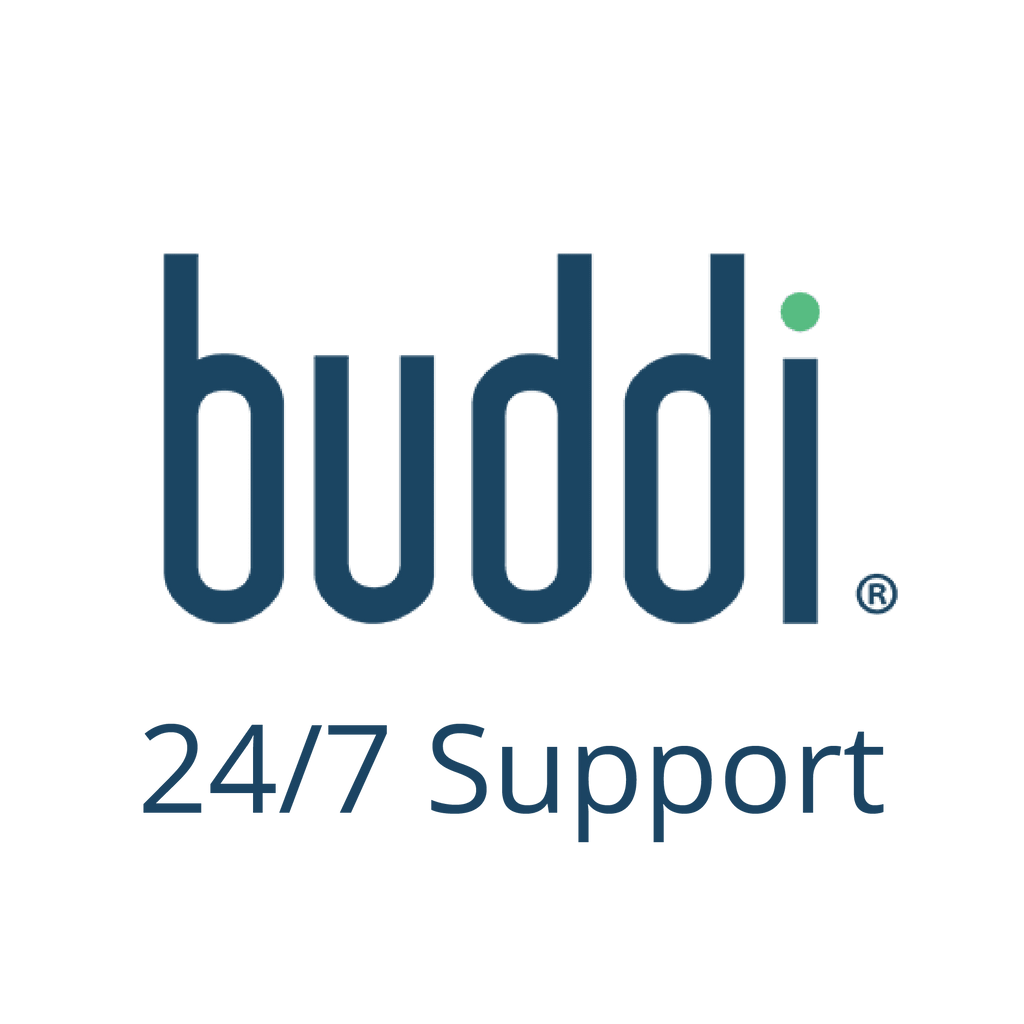 24/7 Support (Inc. VAT) - Buddi Limited